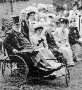 Old Man in a Bath Chair