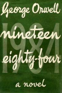 First edition of Orwell's 1984