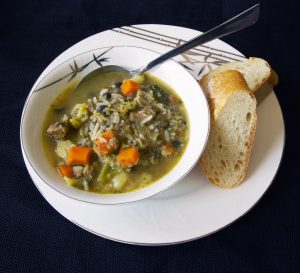 Curried Goat Soup