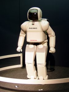Microchips. The future of the human race? Honda Asimo