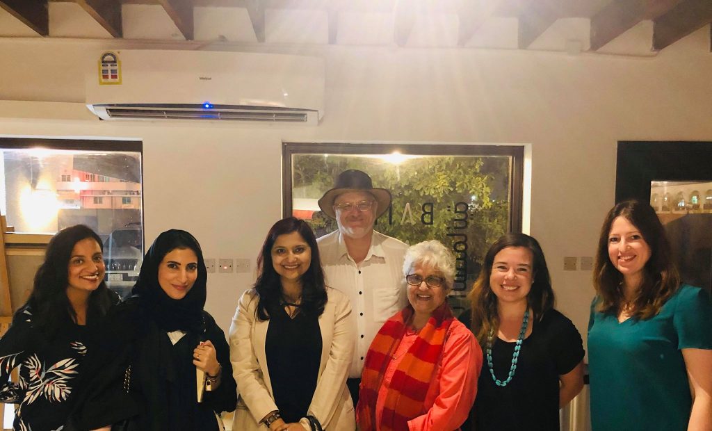BWC Members at Internations